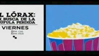 Cartoon Network La  Cine Cartoon  El Lorax  Promo