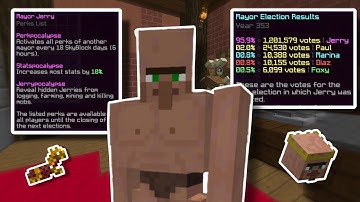 a COMPLETE guide to the mayor jerry event (Hypixel Skyblock)
