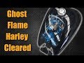 ⚪️ Pre : Live - Ghost flame harley complete