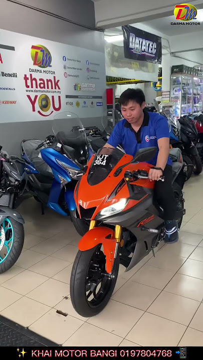 DELIVERY DAY YAMAHA R25