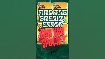 Can you solve this fun picture puzzle? (Pt.273) 👀🧠 #findthedifference #riddles #puzzle #guess #quiz