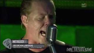 Metallica - Welcome Home (Sanitarium) [Live Gothenburg July 03, 2011]