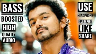 |EN UCHIMANDAI|BASS BOOSTED |HIGH QUALITY AUDIO |MOVIE VETTAIKAARAN | BASS MUSIC|