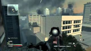 INSANE OUT OF MAP MW3 BILL!!