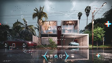 cinematic animation | 3bhk house | Lumion Walkthrough