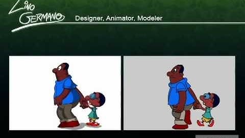 Flash CS5 Animation - Walk Cycle