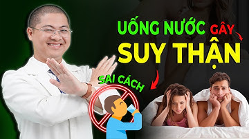 Cảnh Báo 🚨🚨🚨5 Sai Lầm Khi Uống Nước Gây Suy Gan Hại Thận
