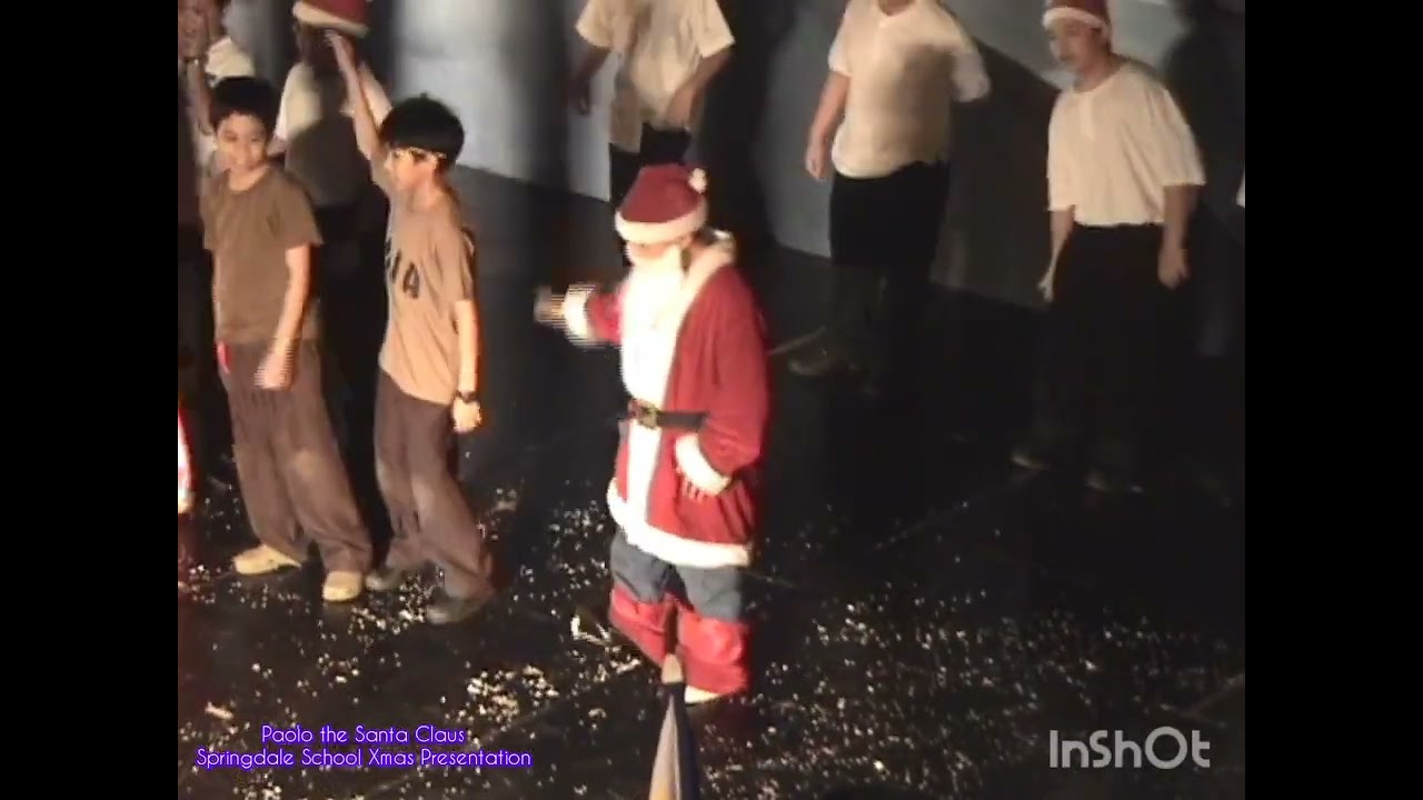 Paolo the Santa Claus