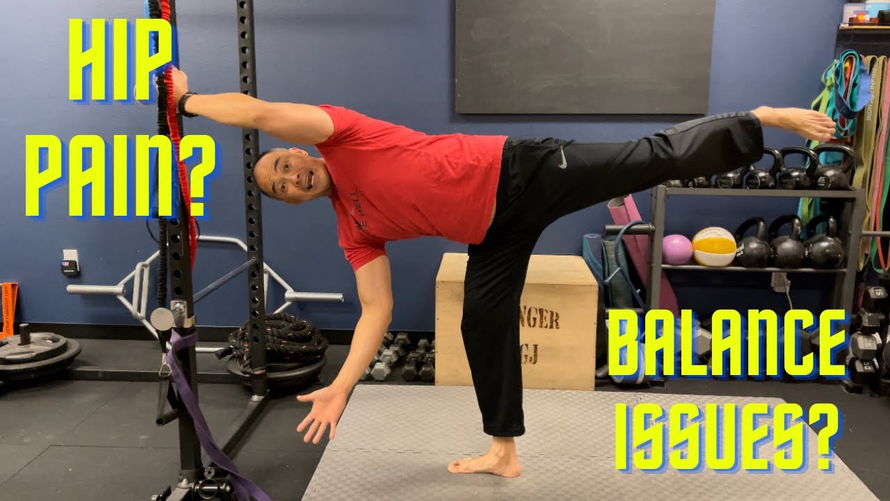 Hip Pain that Won’t Go Away? Balance Issues? - Fix with One Exercise! - Dr. Wil & Dr. K