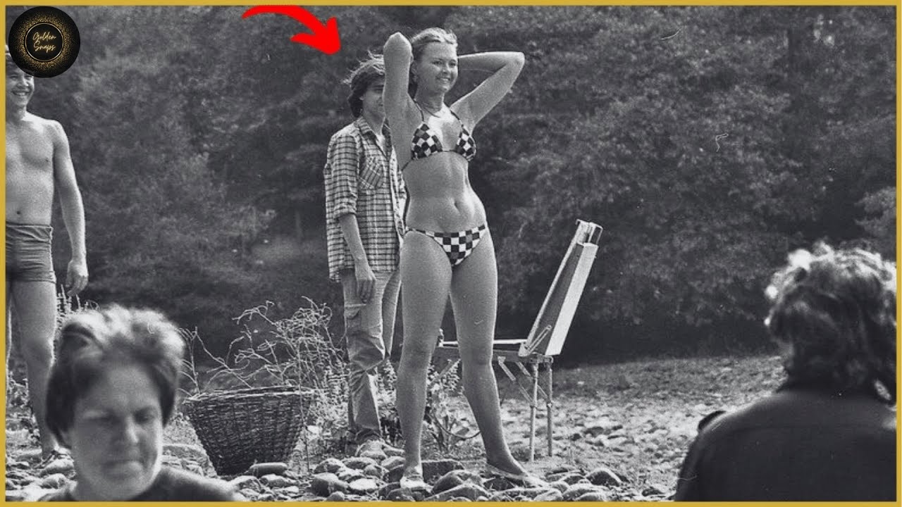 🌟Forbidden Feeling Vintage Photos  Rare Retro Celebrity Images from the ’50s 80s Golden Snaps