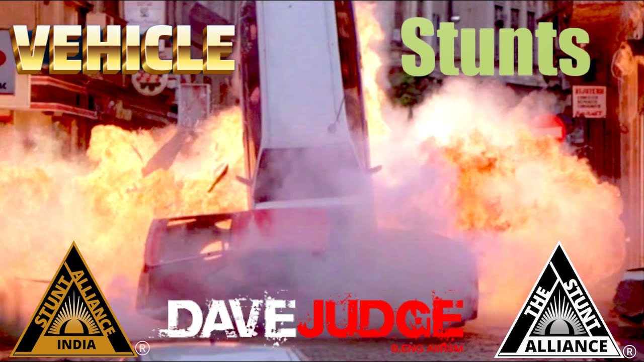 The Stunt Alliance Vehicles Showreel