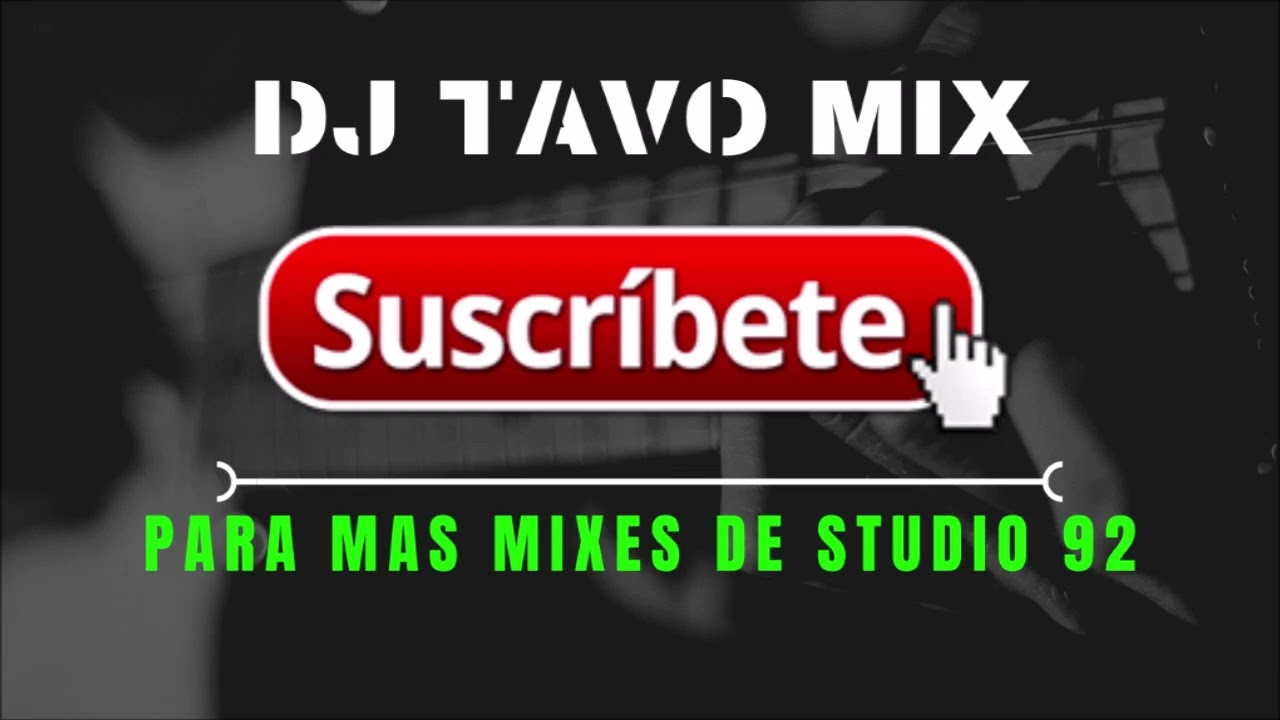 🔊 DJ Tavo   Mix Abusadora 🔥 Studio 92 🎵 Open Bar 🎶