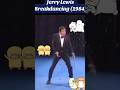 Jerry Lewis Breakdancing 1984 With Ozone Turbo Breakdance 