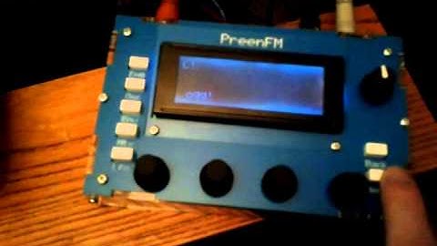 PreenFM in the works