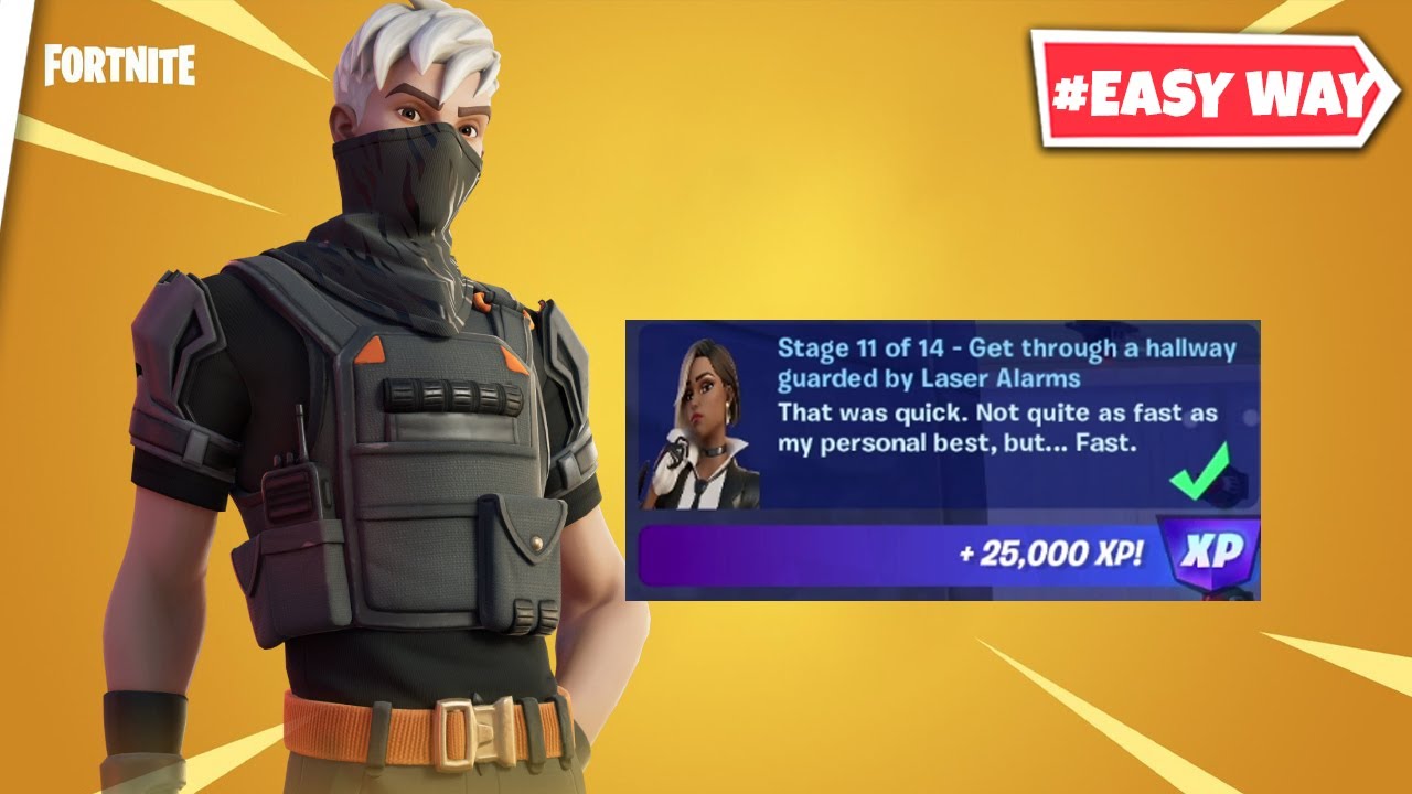 How to Get through a hallway guarded by Laser Alarms HUNT N PLAY 