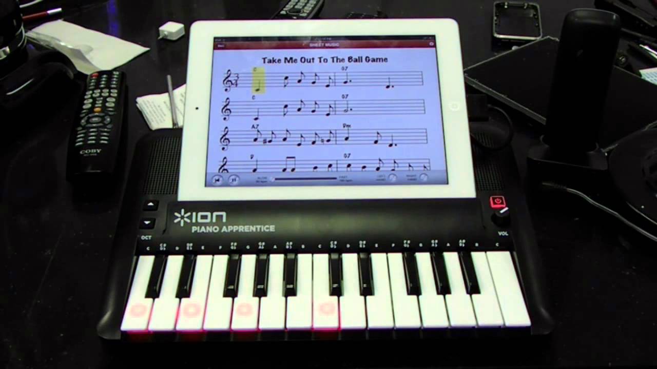 Ion Piano Apprentice Review YouTube