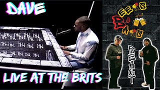 Vision Turned BLACK!!!! | Americans React to Dave Black "LIVE at the BRITs"