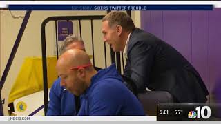 BTB Security and NBC10's George Spencer discuss the recent Twitter scandal