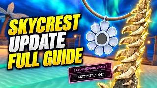 SKYCREST UPDATE FULL GUIDE (CODES, NEW RODS, LOCATIONS, PENGUIN) in FISCH Roblox screenshot 3