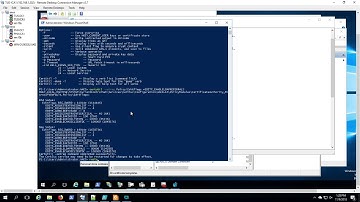 Starting the Cross Forest PKI Setup