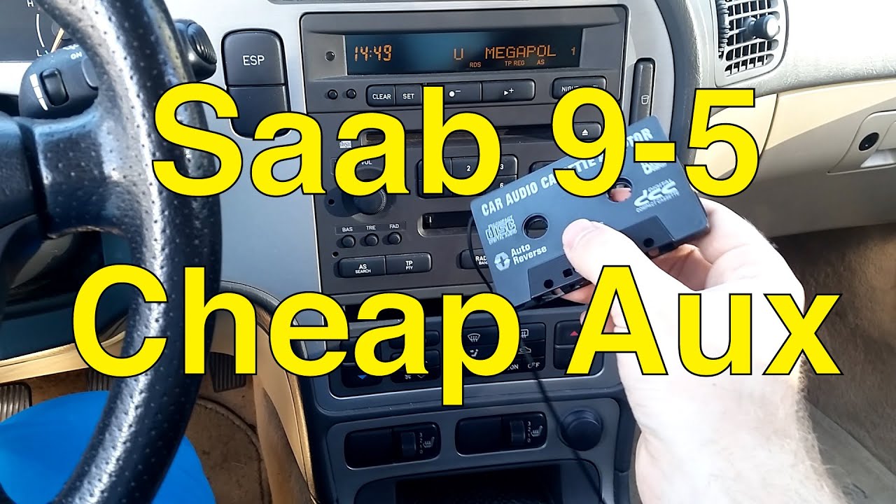 Cheapest Aux For Saab 9 5 Trionic Seven Quick Tip Youtube