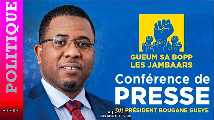 [ 🛑 DIRECT ] Urgent 🚨 Bougane Gueye Dany après sa libération, prend parole devant la presse
