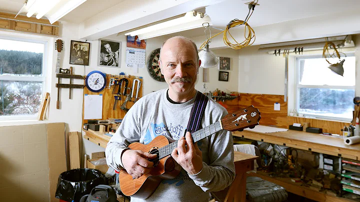Gordy Bischoff and the Ukulele