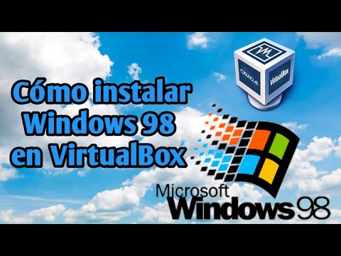 Cómo instalar Windows 98 en VirtualBox + Drivers de video - YouTube