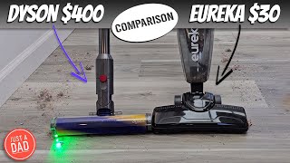 Dyson V12 Detect Slim VS Eureka 3in1 Vacuum COMPARISON