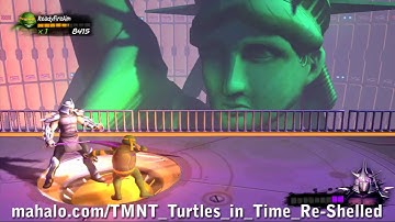 TMNT: Turtles in Time Re-Shelled Walkthrough - Scene 9: Technodrome - The Final Shell-Shock
