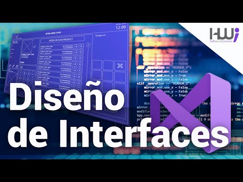 #1 DISEÑO DE INTERFACES Visual Studio VB.Net