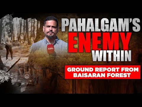 Pahalgam Terror Attack | Pahalgam's Enemy Within, Ground Report From Baisaran Forest