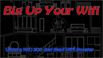 Victure WE1200 Dual Band WiFi Booster
