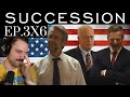 Succession  ep3x6 what it takes movieman reaction