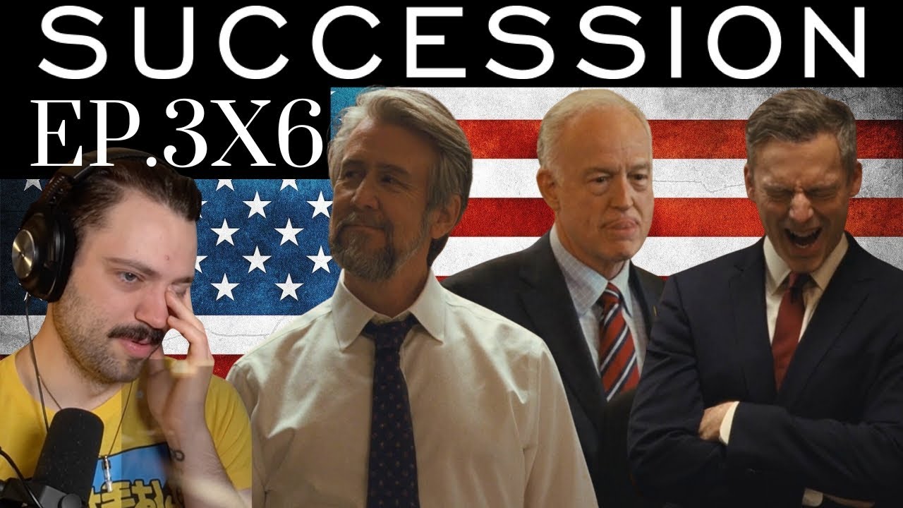 Succession - Ep.3X6 "What It Takes" (MovieMan Reaction) - YouTube