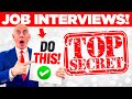 My 1 secret for passing job interviews 100 pass guarantee job interview tips