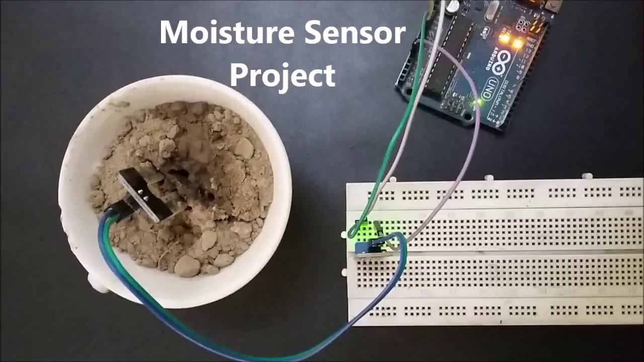 soil moisture sensor arduino