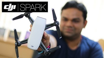 DJi Spark First Flight and Quick Review India