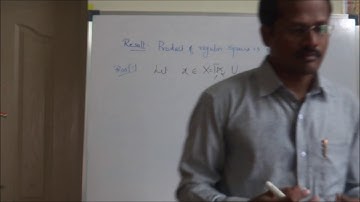 Product of Regular Spaces