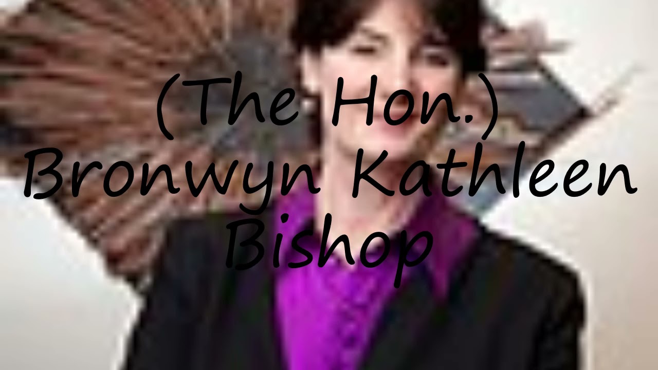 How to pronounce (The Hon.) Bronwyn Kathleen YouTube