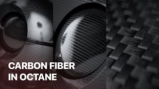 Carbon Fiber Material In Octane Renderer