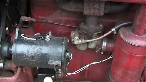 Polarizing Your Delco Remy Generator on a Farmall A,B,C,SA,Super C