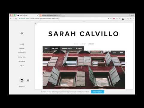 How To Set Up Artist Portfolio Website in One Hour