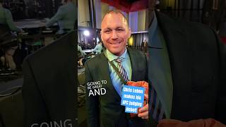 Legendary MMA Fighter Chris Leben Makes His UFC Judging Debut At #UFCVegas79! ‍️️#ufc
