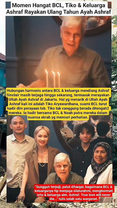 Momen hangat BCL & keluarga Ashraf #shortvideo #viralvideo #artist #bcl #keluargabahagia #fyp
