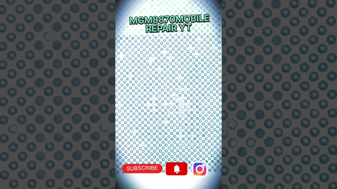 QUALCOMM CPU UNIVERSAL STENCIL REBOLING TIPS AND TRICKS MOBILE REPAIR STATUS 