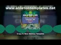 Crazy In Ibiza Ableton Template House Music Production