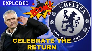 🔵⚪IT HAPPENED NOW!! WILL THE RETURN HAPPEN? WHO IS MOURINHO GOING TO BRING TOGETHER?? CHELSEA NEWS!!