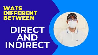 What's the Difference Between DIRECT and INDIRECT Speech?