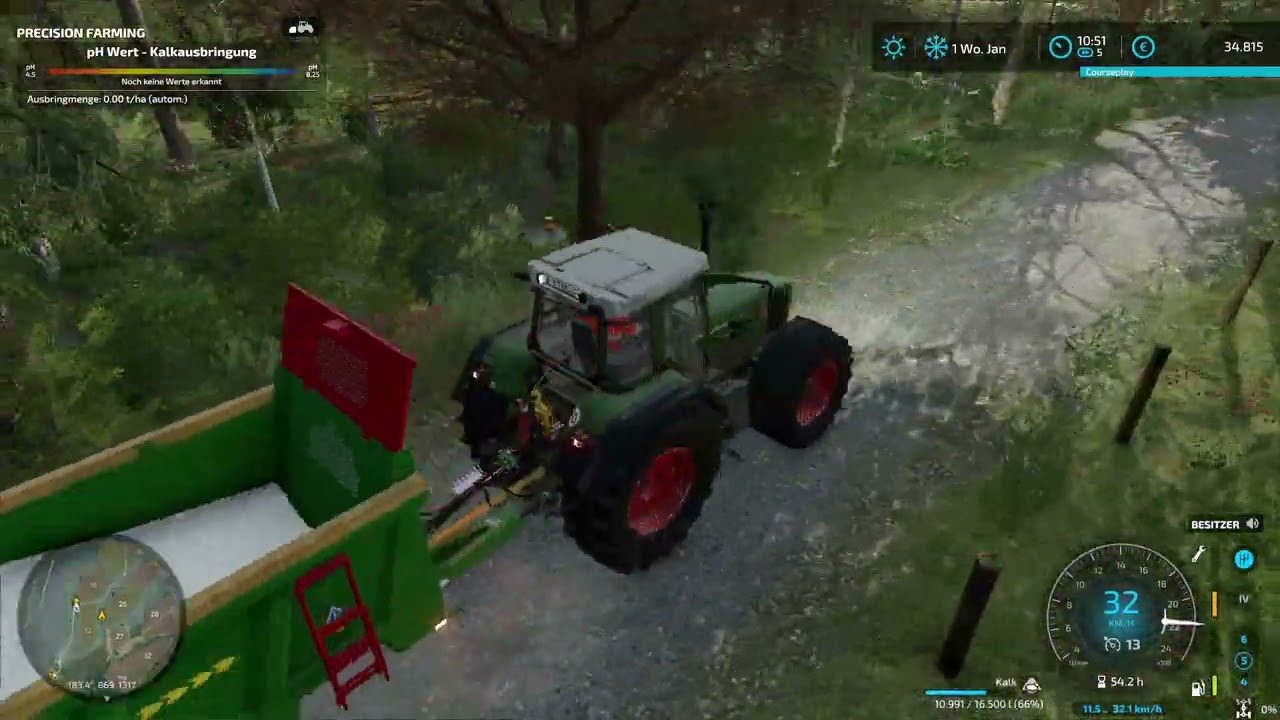 LS22 Holzer Map mit Terra Life+ 